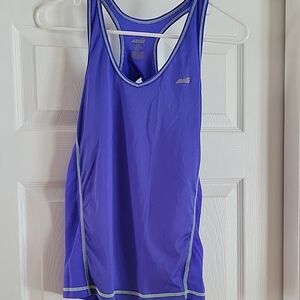 Avia Purple Athletic Tank Top